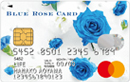 BLUE ROSE CARD－W
